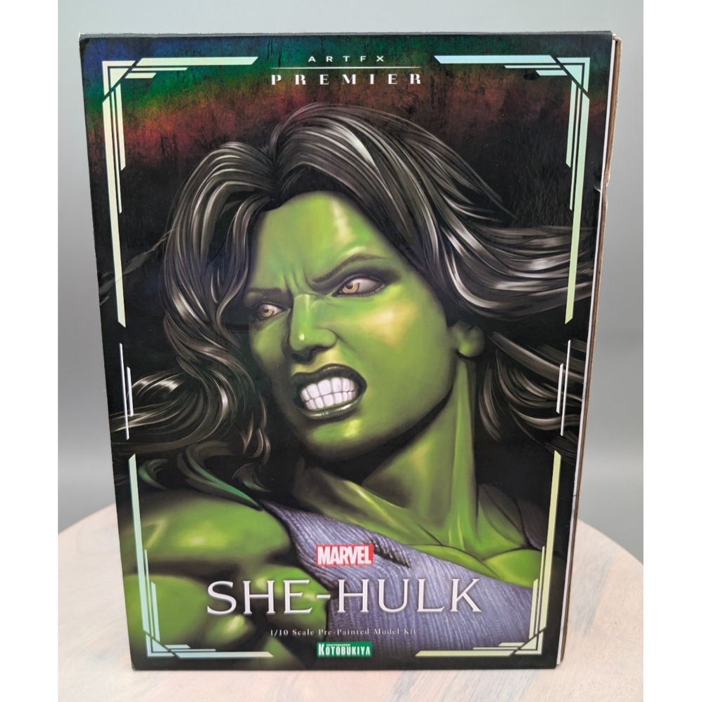 NEW Kotobukiya Artfx She-Hulk Limited Premier 1:10 Statue Marvel RARE 862/2000